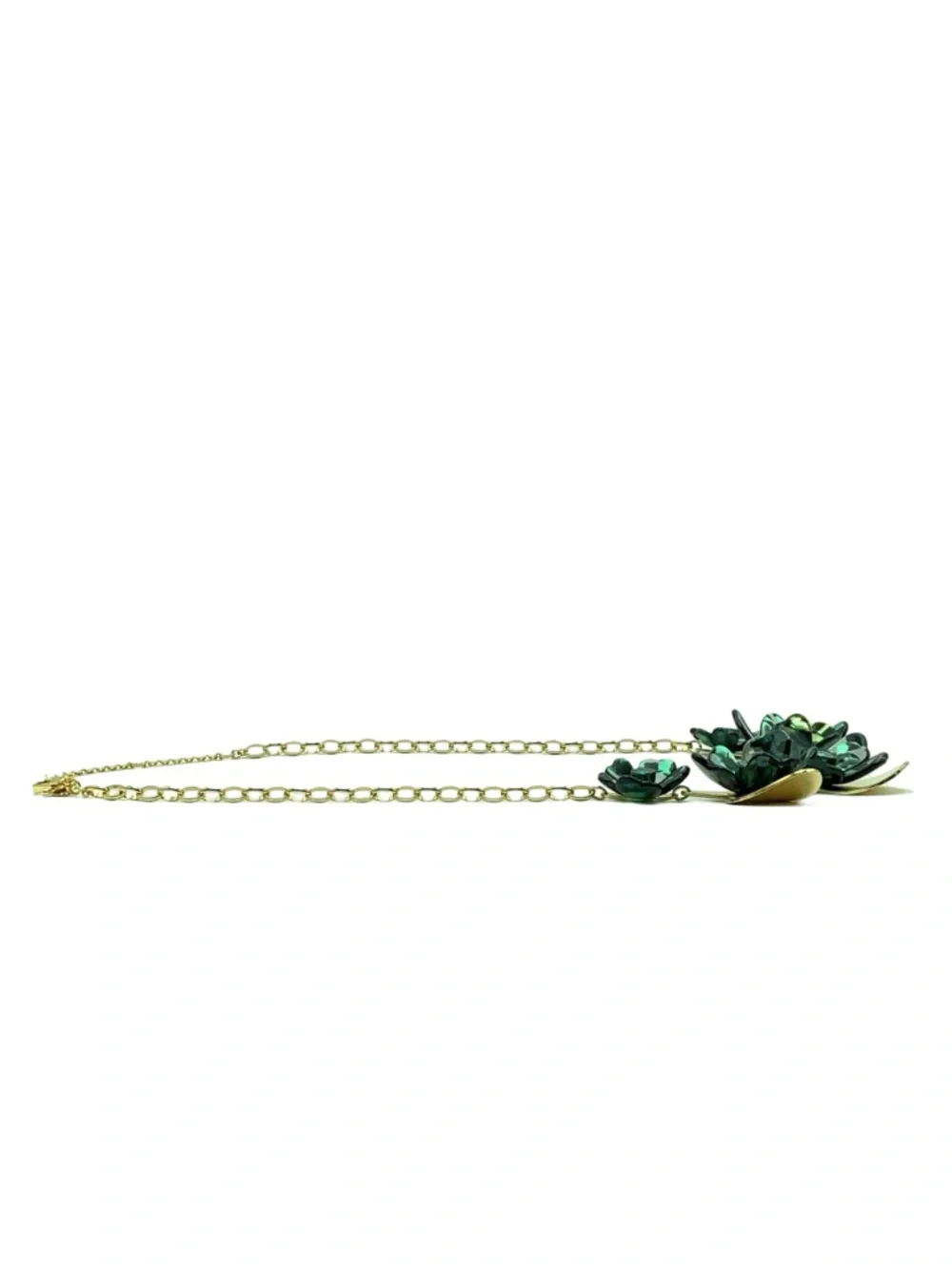 Kate Spade Petal Pushers Floral Collar Necklace